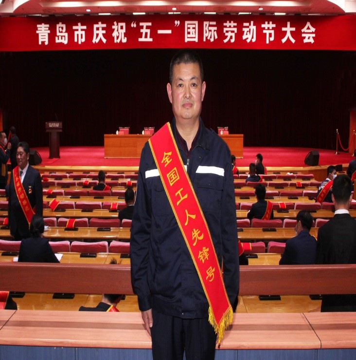 焊花点亮奋斗的青春 全国工人先锋号：维多利亚vic003股份铝焊接班(图2)