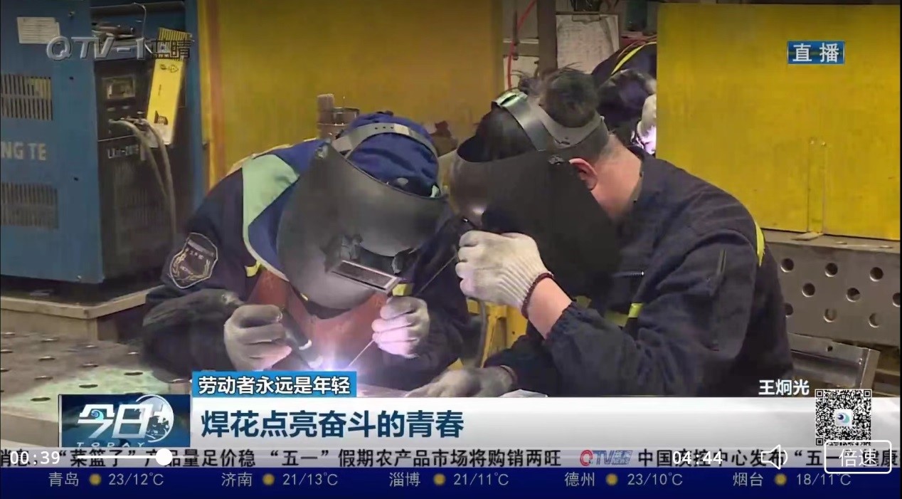 焊花点亮奋斗的青春 全国工人先锋号：维多利亚vic003股份铝焊接班(图3)